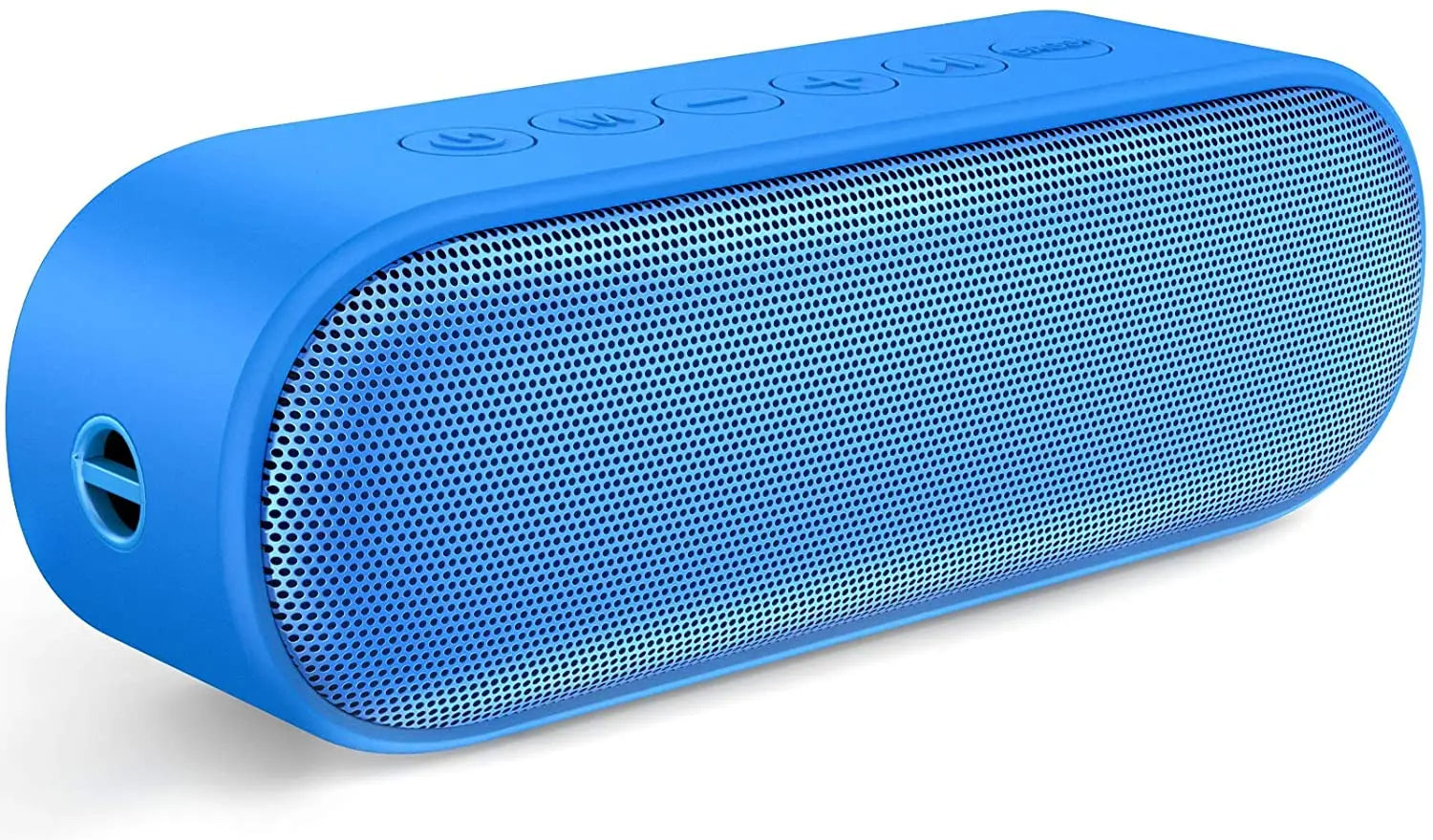 LENRUE A15 Portable Bluetooth Speaker IPX7 Waterproof 20W Stereo Sound 20H Playtime Built-in Mic Outdoor Bluetooth Speaker Blue