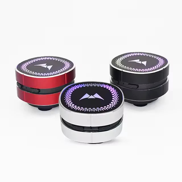 Color Custom LOGO Resonant  Speaker Wireless Bone Conduction Mini Speaker