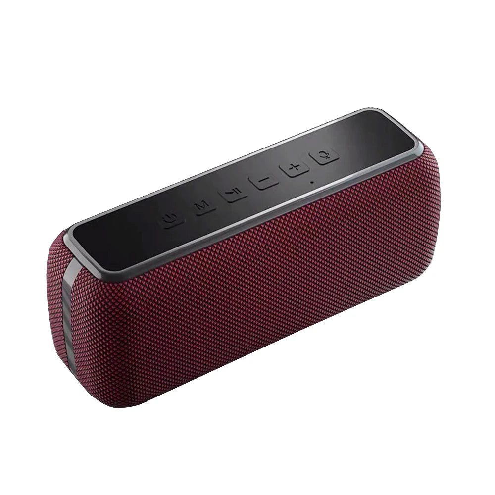 Cyboris 60W Speaker Type-C Charging Port Support TF Card AUX in 6600mAh Capacity Battery Portable TWS Pairing Speakers