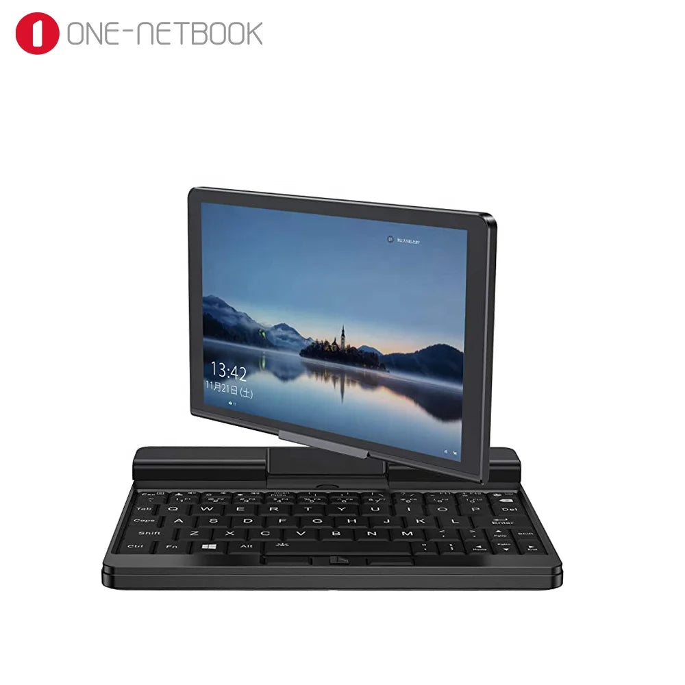 One-Netbook A1 Pro Mini Laptop 7inch Screen Core I7-1160G7 16GB LPDDR4X 512GB PCIe SSD Computer PC Win11 Notebook Pocket Laptop