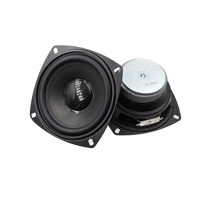 In Stock 4 Inch Square Outdoor Multimedia Waterproof Full Range Stage for Bluetooth Speaker 4 Ohm 20 Watt
