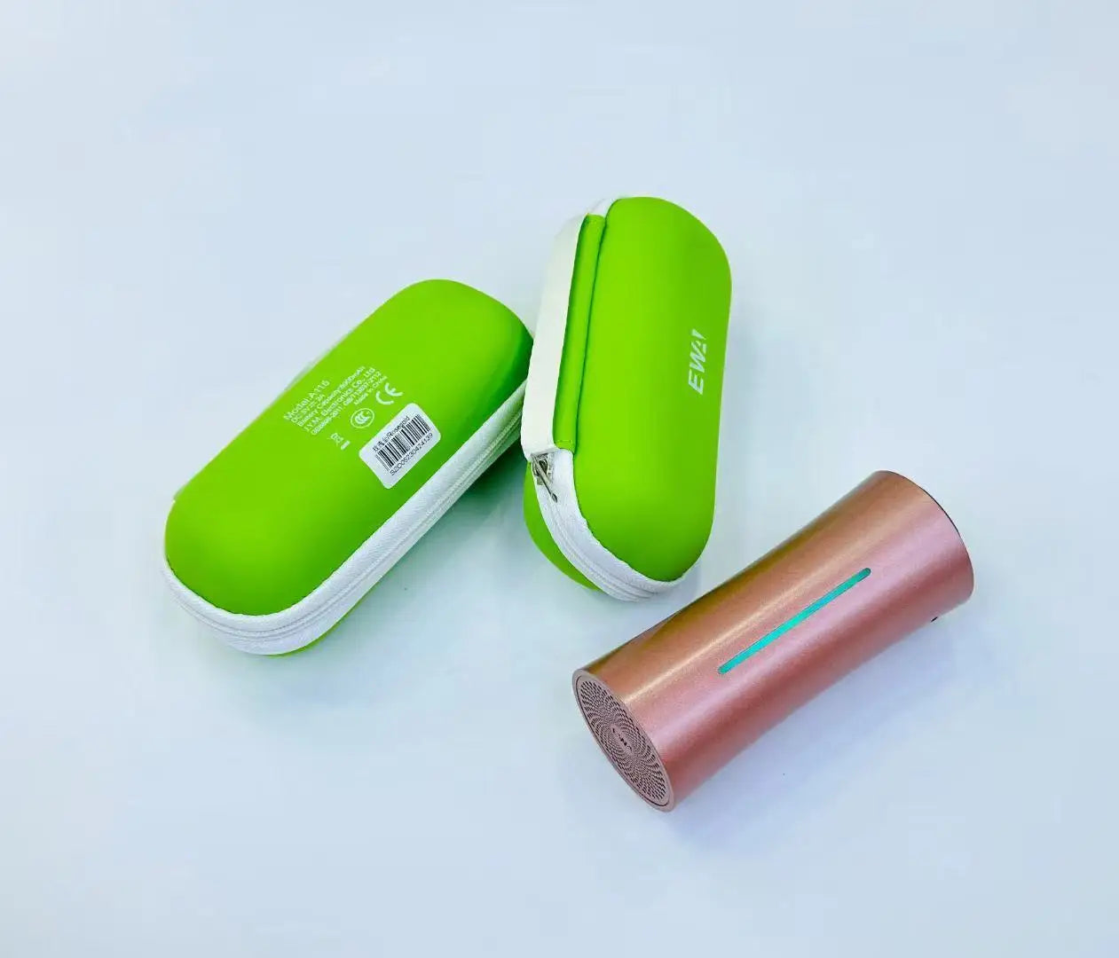2020 EWA A115 Portable Music Player Metal Bluetooths Speaker Wireless bluetooth Speaker Mini