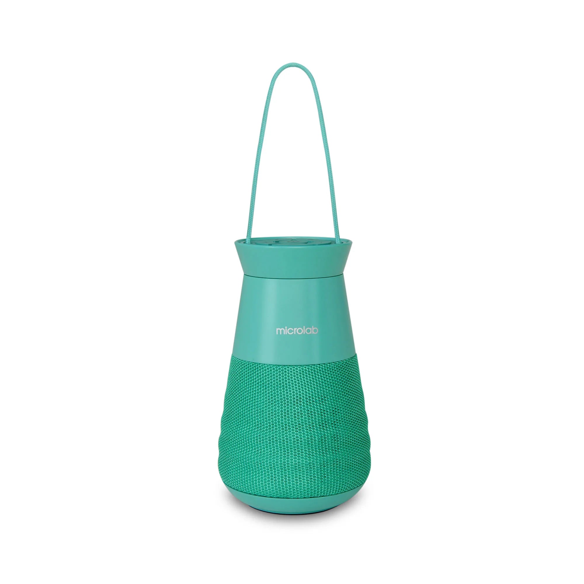 Microlab Lighthouse Bluetooth Camping Lantern IP65 Waterproof Outdoor Speaker with 5000mAh Power,TWS Pairing,Colorful Lights