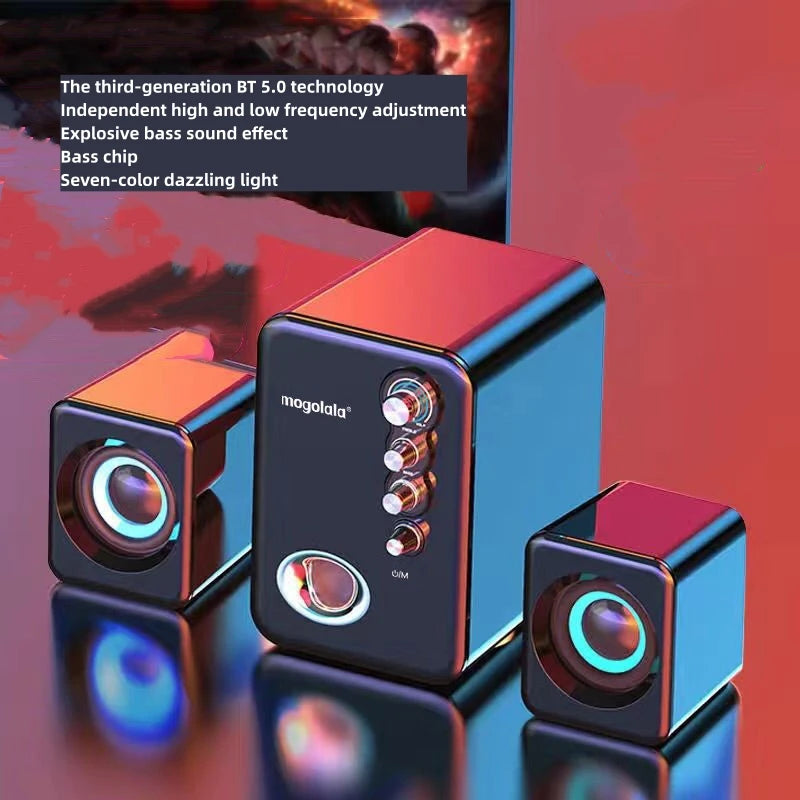 Combination Home BT  Subwoofer Party and Gathering Desktop Speaker