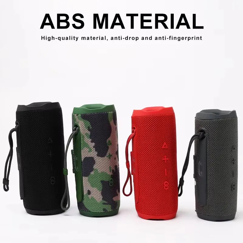 Flip6 Speaker Mini Portable 10W Wireless Music Player Waterproof Outdoor Sport Boombox Speakers for Home Gift Partybox Flip Box