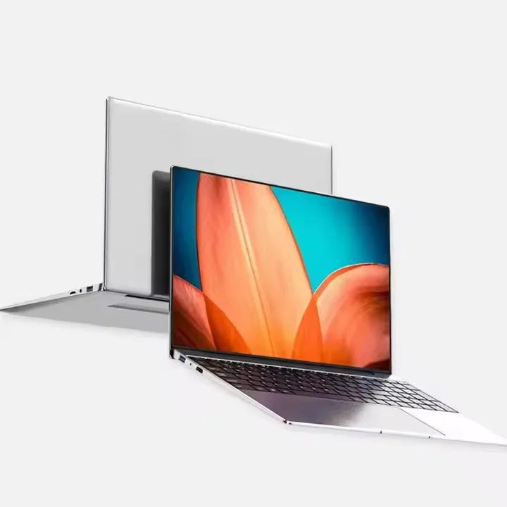 15.6-Inch Laptop with Intel UHD Graphics N5095 Keyboard Backlight for Business Use New Product