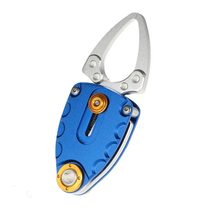 Mini Fish Lip Grip Stainless Steel Fishing Grip Fishing Gripper Grips Fishing Tackle fishing Accessories