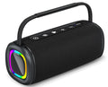 Rockmia EBS-617 30W Mini Portable Powerful Bass Speaker Bluetooth 5.3 Fabric Handle Waterproof IPX5 Stereo RGB Music  Box
