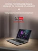 WPNA Amd Ryzen5 5500H 16GB DDR4 512GB SSD 15.6 Inch FHD 144Hz Metal Laptop Win11 Pro for Gaming Business