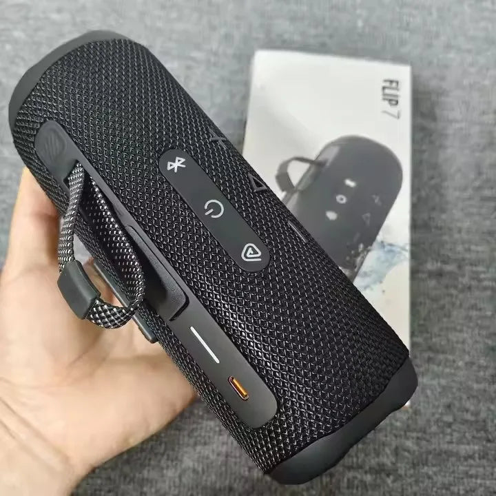 Flip7 Portable Speaker Cross-Border Foreign Trade Hot-Selling for Speaker Flip7 Portable Outdoor Card-Insertable Kaleidoscope 7