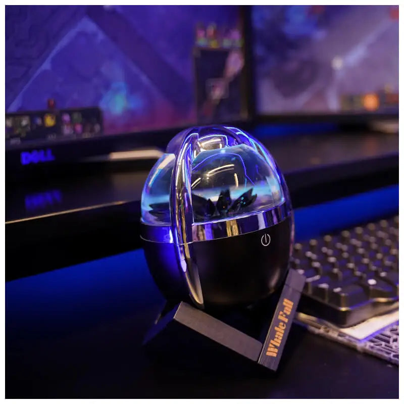 Tiktok New Popular Anti-gravity Ferrofluid Magnetic Fluid Speaker Floating Slow Down Speaker Wireless Magnetic Speaker