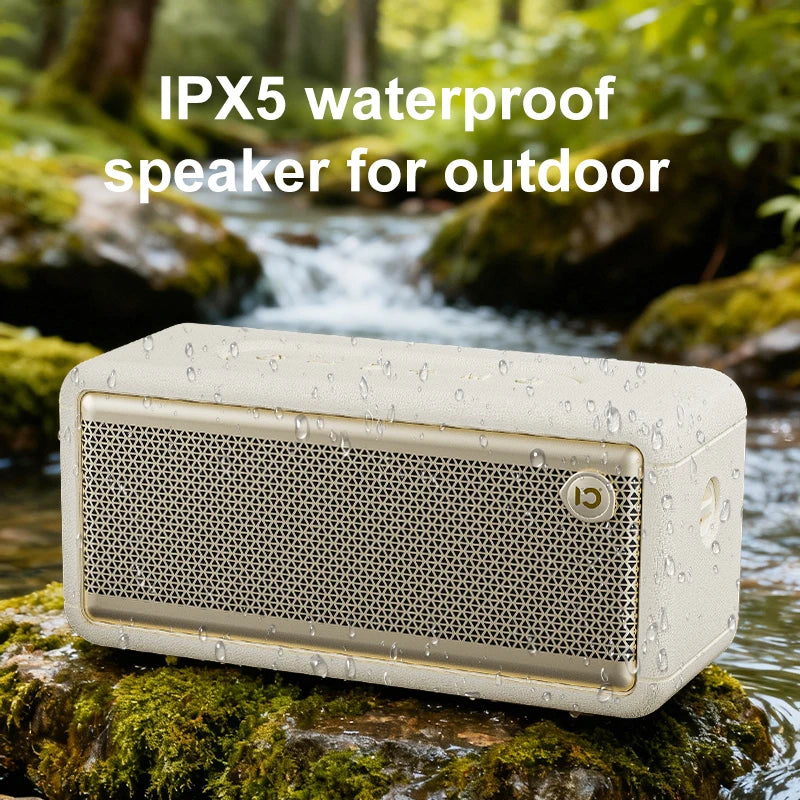 SHIDU P12 Portable Bluetooth Speaker Hi-Fi Sound for Home & Outdoor Activities
