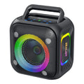 ZEALOT PT01 30W Portable Speaker with Lights Stereo Sound IPX6 Waterproof Speaker with Handle for Home, Party, Outdoor, Travel