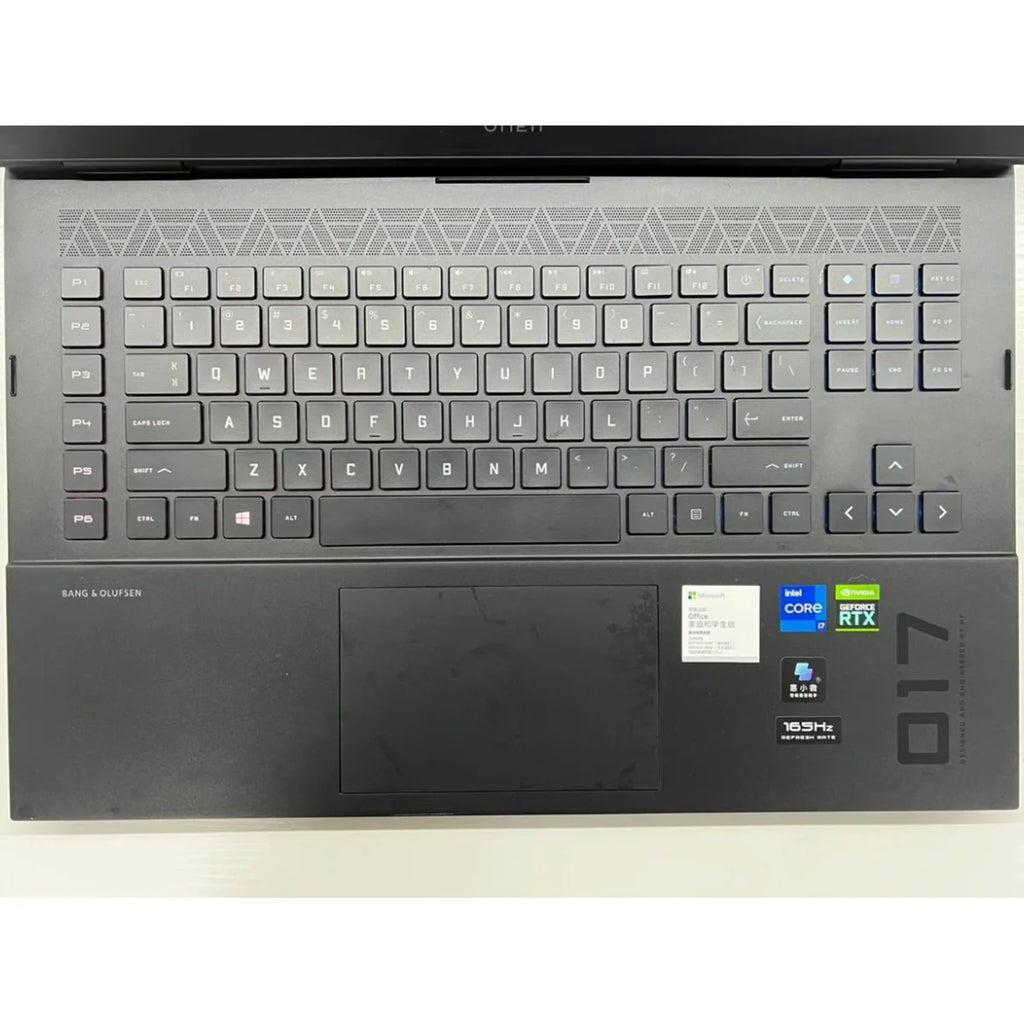 Wholesale 95 New for HP OMEN 7 Plus I7-11th 16GB Ram 512GB SSD GTX3050 (4G) 17.3 Inch HP Shadow Genie High Quality Gaming Laptop