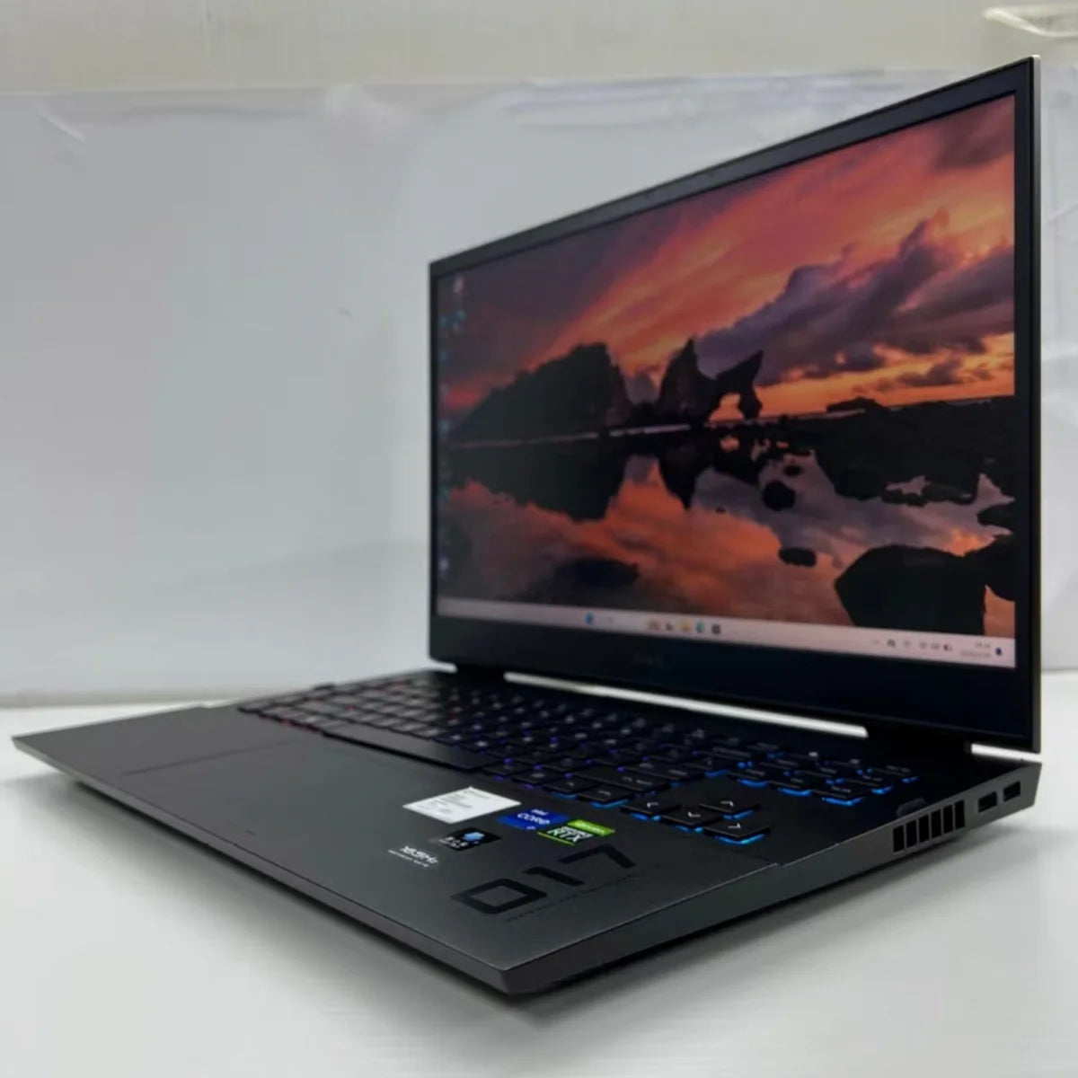 Wholesale 95 New for HP OMEN 7 Plus I7-11th 16GB Ram 512GB SSD GTX3050 (4G) 17.3 Inch HP Shadow Genie High Quality Gaming Laptop