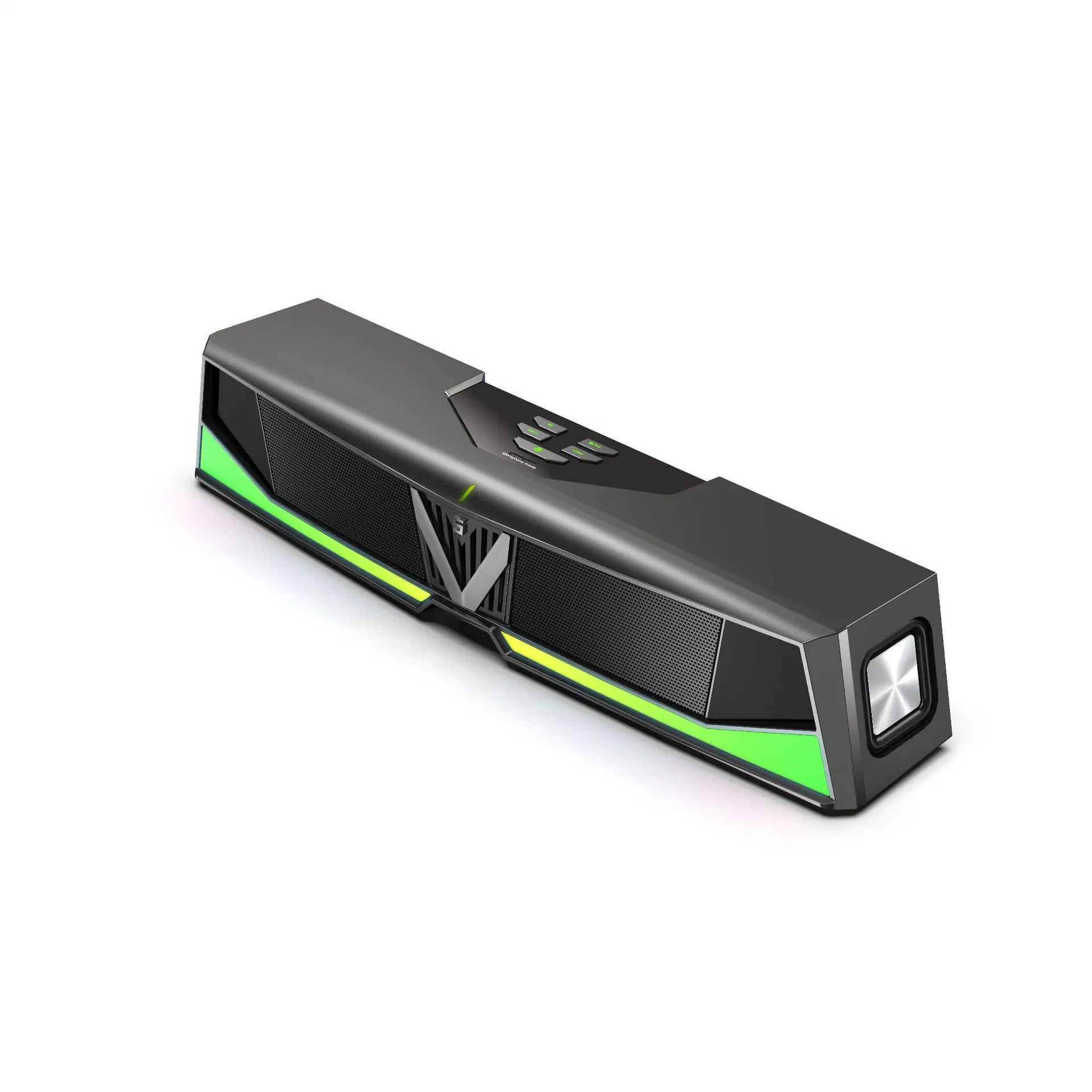 2.0 Ch Small Bluetooth Soundbar Home Theater System High Quality Audio Experience for Computer