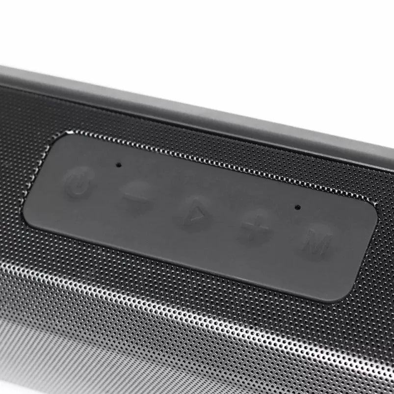 Smart Speaker with Premium Sound Portable Bluetooth Speaker with Rich Bass Mini Audio System for Home and Outdoor Use