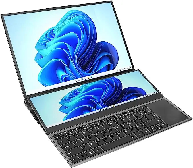 Dual 16-Inch & 14-Inch Touch Screen Business Gaming Laptop Win11 Pro Intel Core I7 64GB RAM 4TB Storage New Unopened