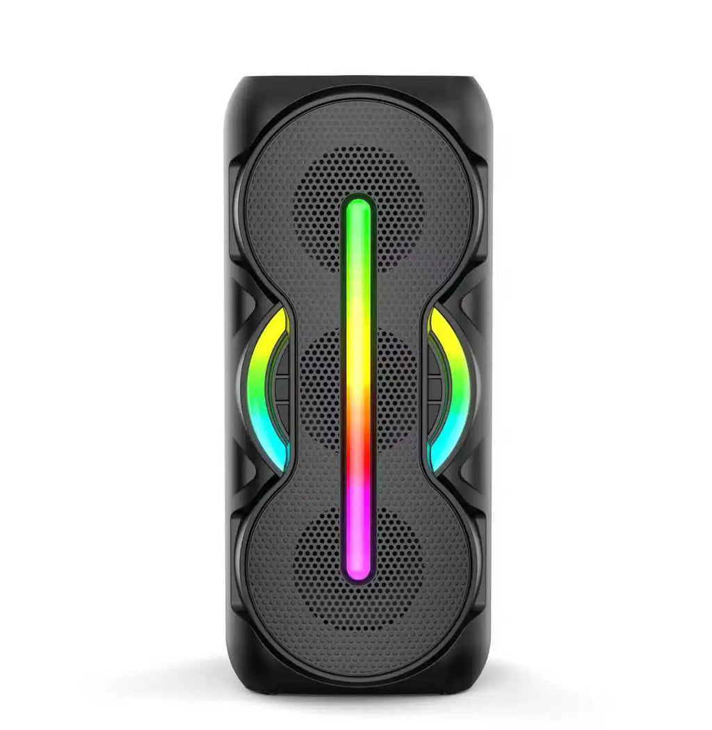 Professional Baffle Bluetooth Speaker with High Power Output for DJ Performances and Live Music Events