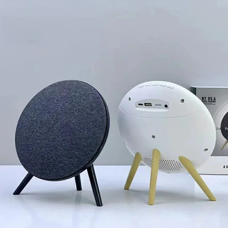 A90 TWS High-End UFO for 5.4 Speaker with Hi-Fi Stereo FM Playback TF/USB/AUX Support 10W Memory Card Computer Outdoor Use