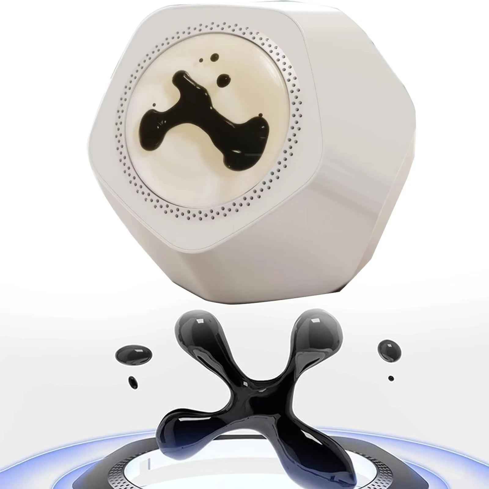 Venom Magnetic Fluid Bluetooth Speaker With Led Light Ultra-low Frequency Rhythm Human-machine Interaction Creative Gifts
