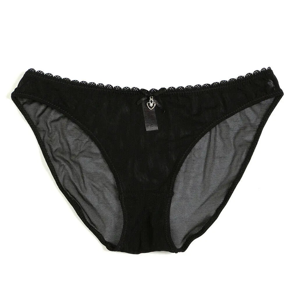 YANDW Brown Bras Panties Sale Separated Transparent Mesh See Through Stretch Women Sexy Lingerie Big Plus Size BH Set 3 Colors