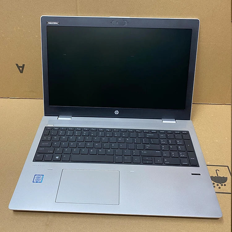 Portable 15.6 Inch Quad Core Laptop Computer Long Battery Life Intel I5 Processor English for Home Students Business Use