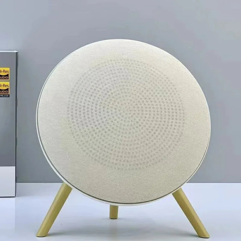 A90 TWS High-End UFO for 5.4 Speaker with Hi-Fi Stereo FM Playback TF/USB/AUX Support 10W Memory Card Computer Outdoor Use