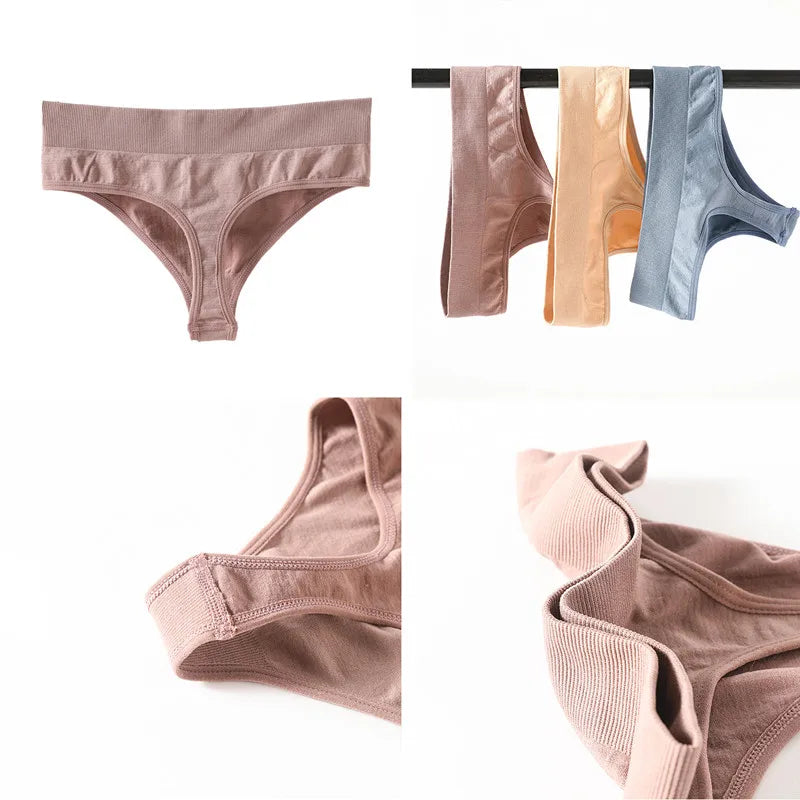 Women Bra And Panties Set Sports Seamless Bra Set Sexy G-String Thong Sexy Lingerie Set Fitness Crop Top Underwear Intimates