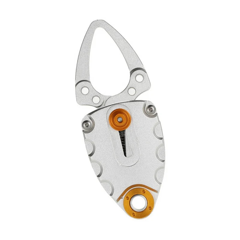 Mini Fish Lip Grip Stainless Steel Fishing Grip Fishing Gripper Grips Fishing Tackle fishing Accessories