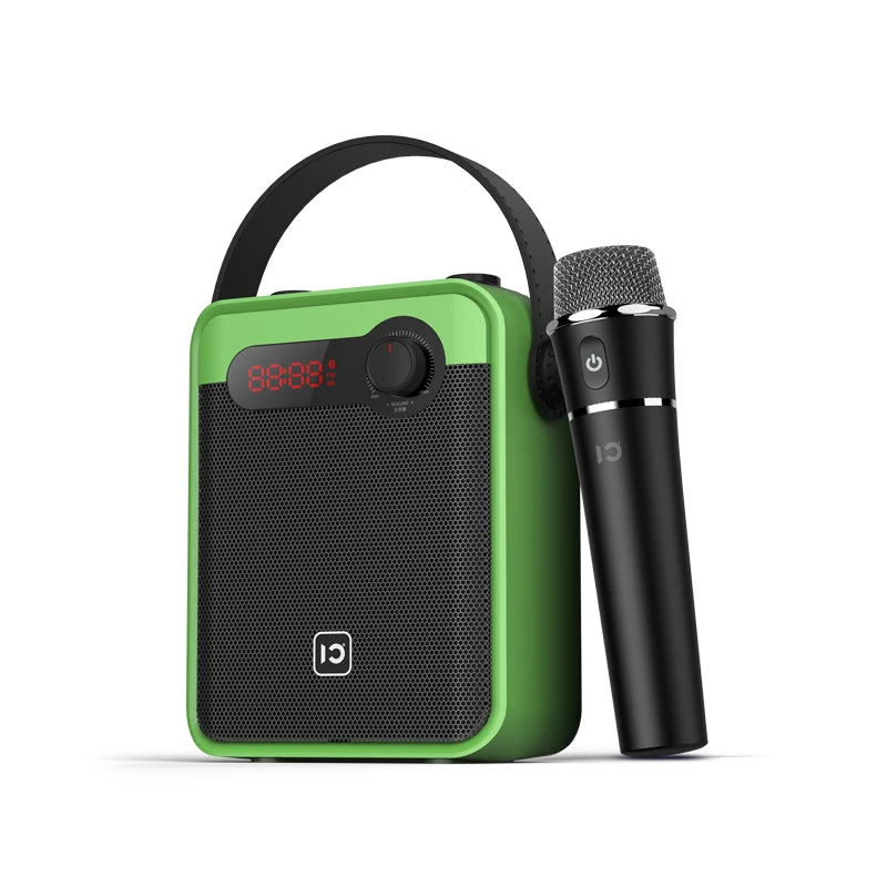 SHIDU 25W Rechargeable Sound Equipment Audio Amplifier Portable PA System Wireless Bluetooth Karaoke Speaker with Microphone