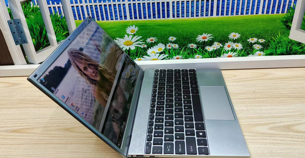 Laptop Computer B14A1 Business Gaming 14 Inch IPS Screen Gooo High Quality 8G+512G  Intel J4115 Laptop Pc