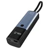 LCD Screen Display  Power Bank 10000mah PD 100W Custom Power Bank Super Fast Charging with Built in Cable for Laptop