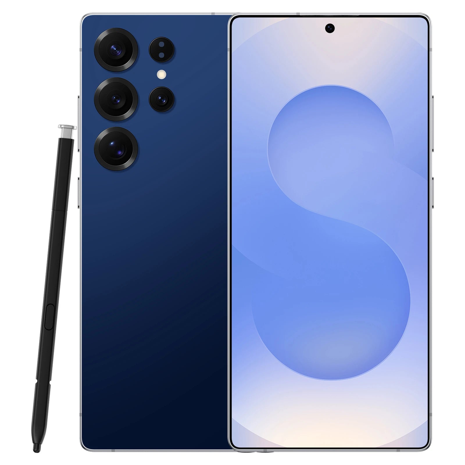 Free Shipping Hot Selling S24 S25 5g Smartphone 108mp Rear Camera 128gb/256gb/512gb/1tb Storage Hd Screen Wholesale Cell Phones