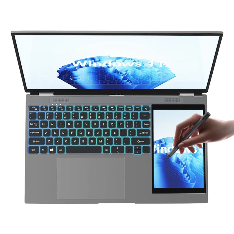 The Latest Dual Screen Ultra Slim Laptops Brand New Notebook N95 1.7Ghz 32Gb Ram 2Tb Ssd Multi-Purpose Device Business Laptop