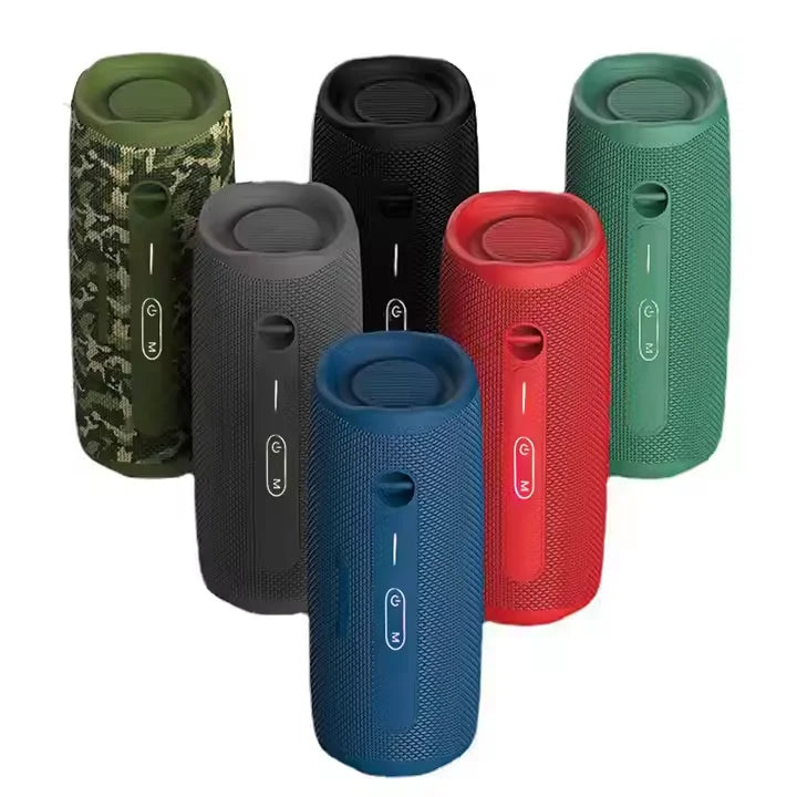 FLIP6 Speakers Outdoor Sports Waterproof Portable Subwoofer Bass Wireless Bluetoothes Speaker PK Flip 6 5 Boombox Speaker