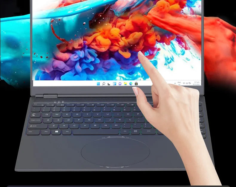 High Quality 16 Inch Win 11 Business Laptop 32GB 1TB SSD Intel I3 8109U Processor English Keyboard IPS Panel 165Hz New