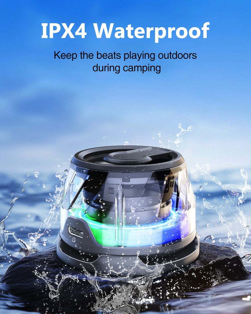 Mini BT Phone Magnetic Speaker High Quality Sound Speaker