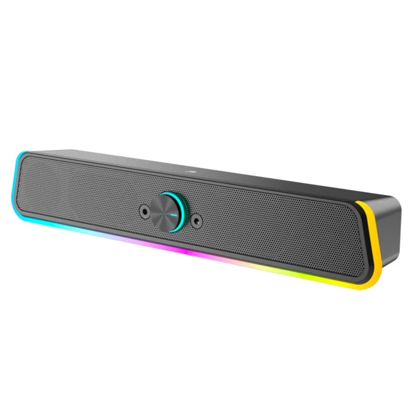 Wholesale RGB Gaming Desktop Computer Speakers Wired for Laptop