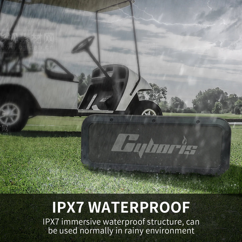 X3S 40W Adventure Speaker, IPX7 Water & Shock Resistant, Magnetic Portable Audio, Hands-Free Voice Support, Wireless Streaming
