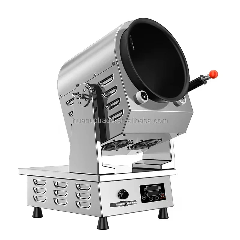 Multifunctional Cooking Utensil - Frying Pan - a Self-cleaning Cooking Appliance for Food Preparation