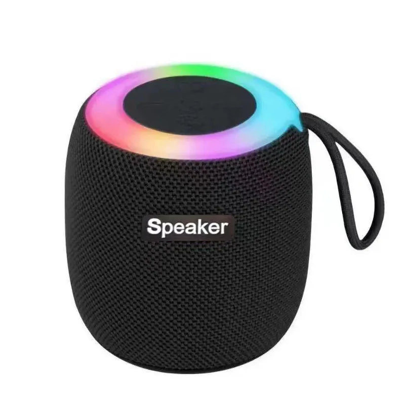 5W RGB for Bluetooth V5.3 IPX4 Waterproof Wireless Portable Speakers Subwoofer TF USB Power Low MOQ Customizable Logo Car Home