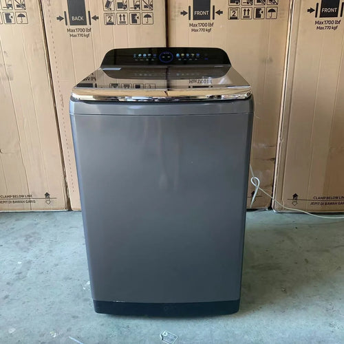 18kg Fully Automatic Large Capacity Top-Load Washing and Drying Machine Household Appliance with Electric Power Source