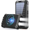 OEM ODM Type-C USB Air Charger Laptop Portable Solar Panel Power Station High Solar Energy Storage Batteries Power Bank