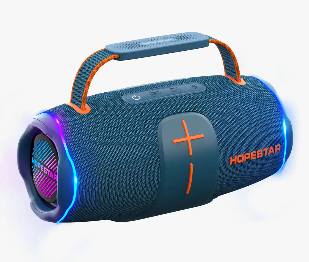 Hopestar H53pro High-Performance Portable Waterproof Speaker RGB LED Lighting Wireless Soundspeaker for Mobile Phone 70W