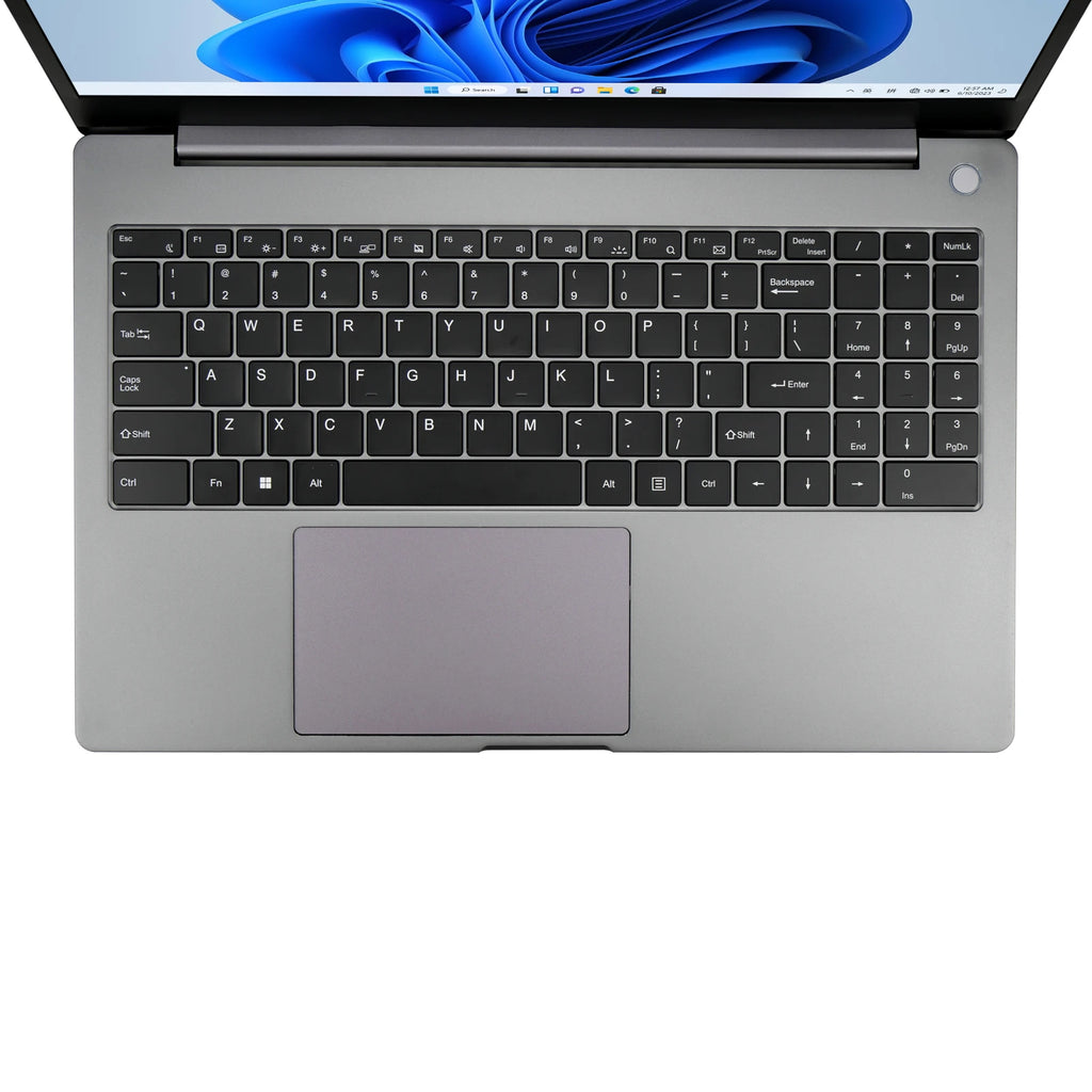 New 15.6 Inch FHD IPS Laptop Intel I7 1195G7 16GB RAM 512GB 1TB  SSD Windows 11 Pro English Full-featured TTYE-C Metal Body