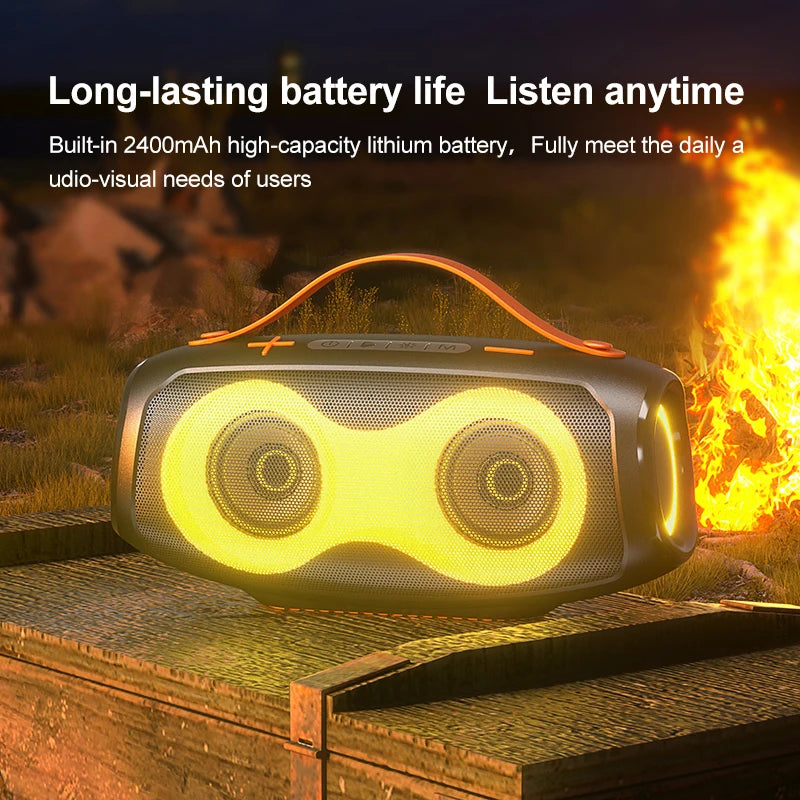 Top Selling Portable Bluetooth Rechargeable Speaker Support USB TF