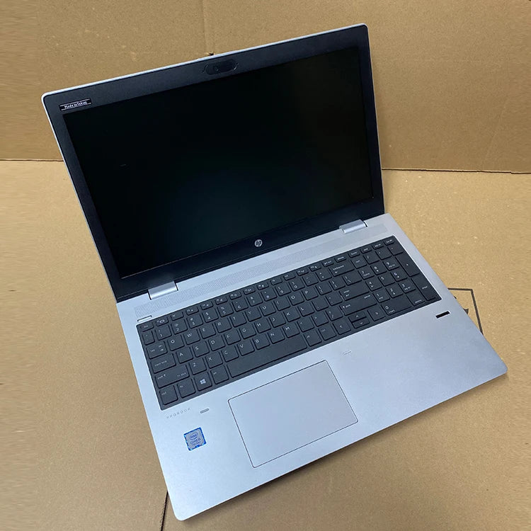 Portable 15.6 Inch Quad Core Laptop Computer Long Battery Life Intel I5 Processor English for Home Students Business Use