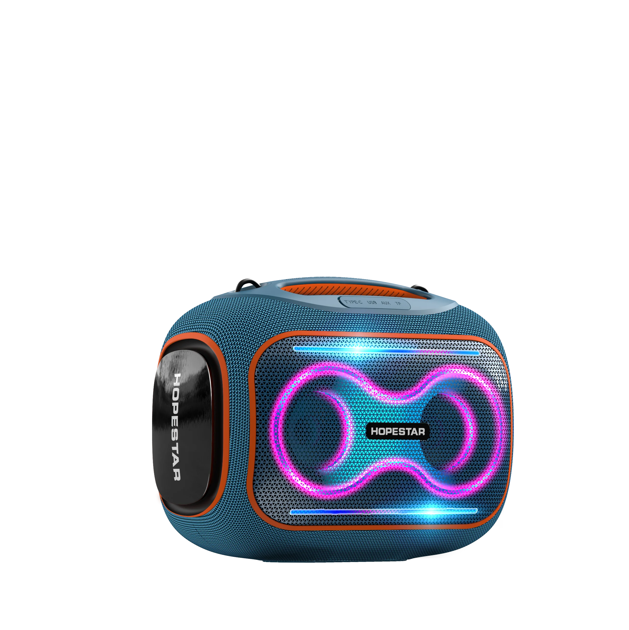 HOPESTAR Party140 Portable Wireless Speaker Stereo Audio System Waterproof Home System Subwoofer Caixa De Som Speaker With Mic