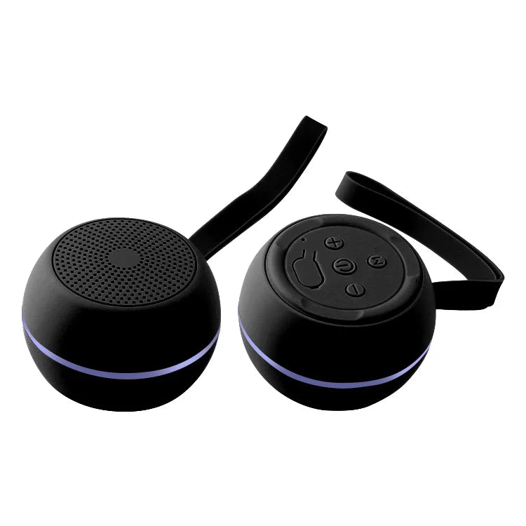 US Warehouse Radio Portable Colorful Mini Speaker Rope Portable Support Wireless 5.0 Bluetooth Speaker Wireless Local Stock